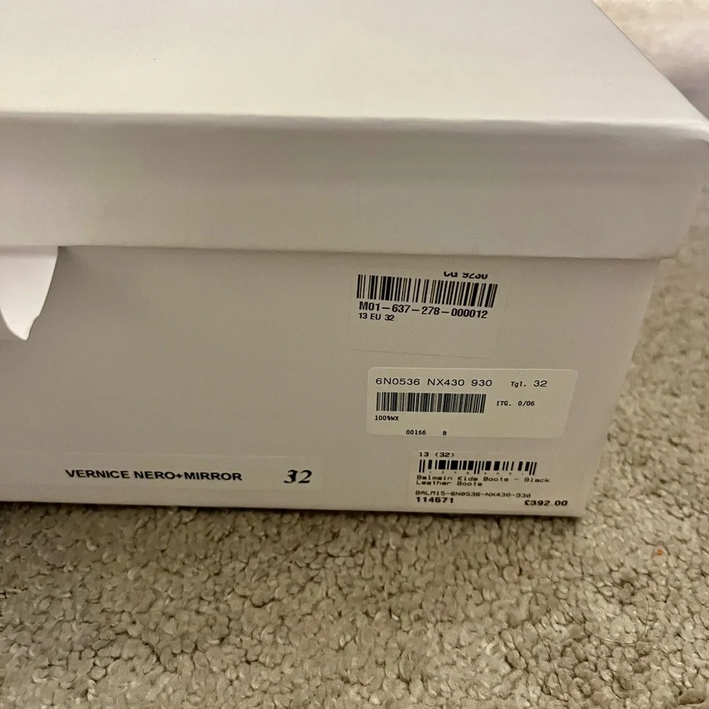 Girls authentic BALMAIN boots - Picture 6 of 7